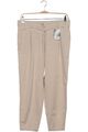 Opus Stoffhose Damen Hose Pants Chino Gr. EU 42 Baumwolle Beige #vqhm11s