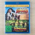 Blu-ray • Jumanji - Willkommen im Dschungel mit Dwayne Johnson