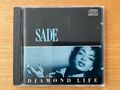 CD Sade - Diamond life, 1st press 1985, no barcode, Made in Japan sehr gut vgood