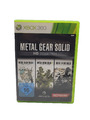 Metal Gear Solid HD Collection Microsoft XBox 360 CIB -Sehr guter Zustand-