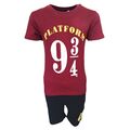 Harry Potter Schlafanzug kurz - Sommer Pyjama für Jungen Gr. 134-164 cm 