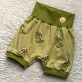 ♥ Kurze Pumphose Hose Kinder ♥ Gr. 80-92 NEU Handmade *Dino*