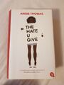 The Hate U Give von Angie Thomas (2019, Taschenbuch)