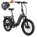 DERUIZ Klapprad E Bike 20Zoll 500Wh Elektrofahrrad Shimano 8G Pedelec e Citybike