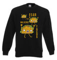 Fear The Walking Tacos Sweatshirt Pullover Fun Dead Taco Love Zombie Zombies