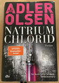 NATRIUM CHLORID von Jussi Adler-Olsen (2021, Geb. Ausgabe) Thriller, Bestseller