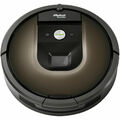 iRobot Roomba 980 Roboter-Staubsauger Schwarz WLAN beutellos R980020  B-Ware!