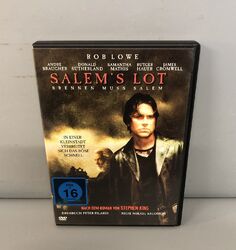 Salem's Lot | Brennen Muss Salem | 2004 | DVD | Stephen King | Film #J10