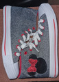 Sneaker-Chucks-Turnschuh-Disney-Minnie Maus- Größe 39