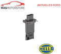 LUFTMASSENMESSER HELLA 8ET 009 142-761 P FÜR RENAULT KOLEOS I 2L,2.5L