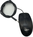 Logitech B100 Maus - USB Kabel