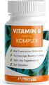 Vitamin B Komplex 365 Tabletten Vegan B1 B2 B3 B5 B6 B7 B9 B12 Jahresvorrat