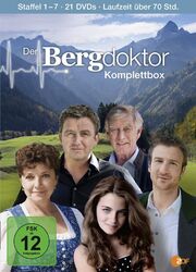 Der Bergdoktor - Komplettbox - Staffel 1 - 7 | DVD