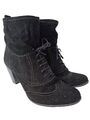 TAMARIS Reißverschluss-Stiefeletten Damen Gr. DE 39 schwarz Casual-Look