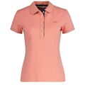 GANT Damen Poloshirt - CONTRAST COLLAR PIQUE POLO, Halbarm, Knopfleiste, Logo...