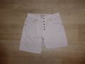 PLEASE leichte Jeans Shorts /Bermuda Boyfriend Stretch Gr.40 /L **TOP** R0