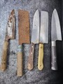 Nakiri Gyuto Deba Restaurierung Set DIY Japanese Chef's Knife R54