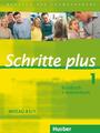 Schritte plus 1. Niveau A1/1. Kursbuch + Arbeitsbuch | Deutsch als Fremdsprache 