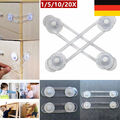 5/10/20X Kindersicherung Schubladensicherung Schrank Schloss Sicherung Baby DE