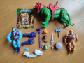 He Man - Battle Cat- Terror Claws Skeletor- Masters of the Universe Origins MOTU