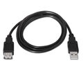 USB 2.0 Verlängerung 3 Meter USB Kabel - USB 2.0 A Stecker auf USB 2.0 A Buchse