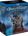 30 BluRay-Box ° Game of Thrones ° die komplette Serie Staffel 1 - 8 ° NEU & OVP