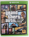 Xbox One Grand Theft Auto 5 (GTA V) UK PAL Spiel komplett mit Handbuch & Karte