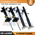 4x Federbeine Vorne Hinten Stoßdämpfer Für Opel Insignia A G09 Vauxhall 2008-17