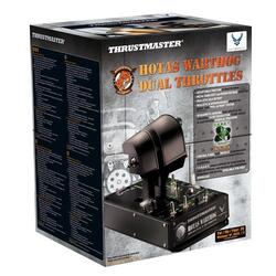 Thrustmaster HOTAS Warthog Dual Throttles Schwarz USB Flugsimulation PC