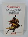 La Campagne de 1812 en Russie von Clausewitz - Taschenbuch 1987 - Französisch