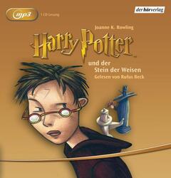Harry Potter 1 und der Stein der Weisen | Joanne K. Rowling | MP3 | Harry Potter