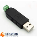 RS485 Konverter Bus Adapter Seriell USB RS-485 Schnittstelle für Raspberry Pi PC