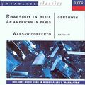 Rhapsodie in blau/Warschau Konzert (Addinsell), George Gershwin, gebraucht; sehr gut C