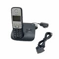 Gigaset A400 A Telefon mit Basis DECT Mobilteil mit Anrufbeantworter