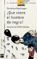 �Que viene el hombre de negro! (Barco de Vapor Blanca, B... | Buch | Zustand gut