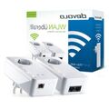 Devolo Modell 9834 dLAN 550+ WiFi Powerline Wi-Fi Starterkit 500 Mbps UK Adapter