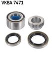 SKF Radlagersatz Radlager Satz Wheel Bearing Hinten VKBA 7471