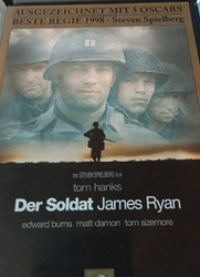 DER SOLDAT JAMES RYAN DVD 2 Disc Tom Hanks  FSK 16                