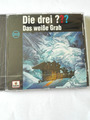 Die drei ??? (202) - Das weiße Grab, Orig. CD Hörspiel;Neu+Ovp