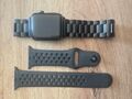 Apple Watch Series 3 Nike+, 38mm Aluminium Spacegrau Sportarmband (MTF12ZD/A)