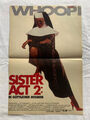 BRAVO Poster A3 Filmplakat Sister Act 2 mit Whoopie Goldberg / Janet Jackson