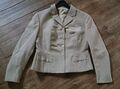 Blazer Damenblazer Gr 40/42 Beige Business Freizeit 