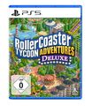 PS5 - RollerCoaster Tycoon Adventures Deluxe DE mit OVP NEUWERTIG