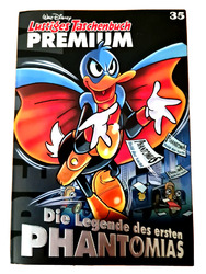 Comic LTB Premium Band 35 "Die Legende des ersten PHANTOMIAS" NEUWERTIG