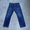 LEVIS Levi’s Jeans 501XX Herren Vintage Hose W34 L30 WPL 423 Straight 25017 Blau