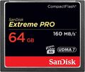 SanDisk CF Extreme Pro 64GB NEU