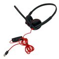 Plantronics Blackwire C3220 Headset - Schwarz USB 