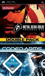 Metal Gear Solid: Portable Ops + Coded Arms (Double Pack)