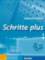 Schritte plus 3+4. Intensivtrainer | Buch | 9783192019135