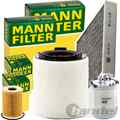 MANN FILTER INSPEKTIONSPAKET passend für 1.2 TDI VW POLO 6R SKODA FABIA 2 IBIZA